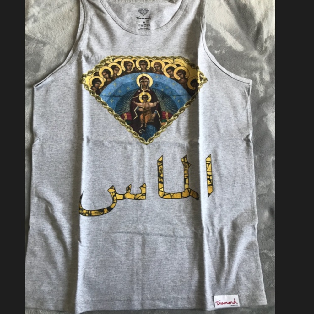 Diamond Supply Co Tank